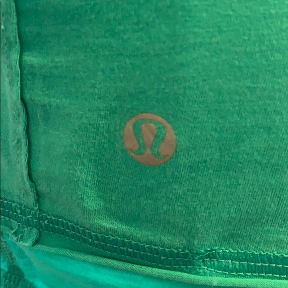 Turquoise Lululemon Tank - Picture 3 of 4